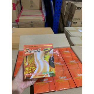 Chinh hang - kem tan mỡ bụng flourish 500ml