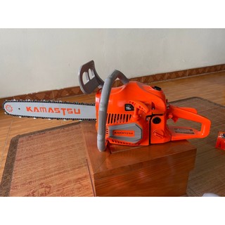 Máy Cưa Gỗ chạy xăng MỚI 2024.Cưa Xích Chạy Xăng KAMASTSU 7300 Nhật Bản-Tặng xích