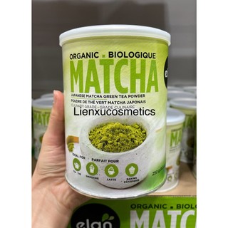 Bột trà xanh Elan Matcha green tea powder 250g