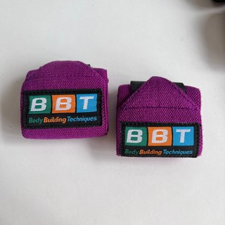 Dây Quấn Cổ Tay THOL - BBT (1 cặp), Hỗ Trợ Tập Luyện, Bảo Vệ Khớp Cổ Tay, Rất êm ái Và Chắc Chắn