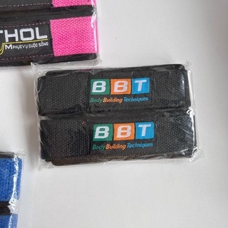 Dây Kéo Lưng Lifting Straps THOL BBT, Hỗ Trợ Tập Luyện