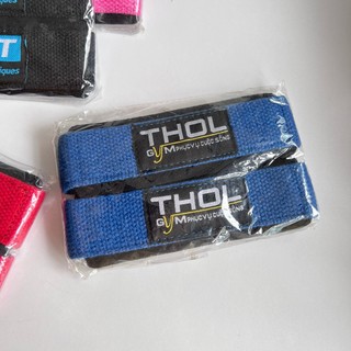 Dây Kéo Lưng Lifting Straps THOL BBT, Hỗ Trợ Tập Luyện