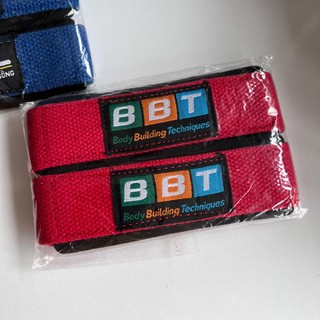 Dây Kéo Lưng Lifting Straps THOL BBT, Hỗ Trợ Tập Luyện