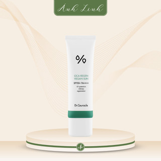 Kem chống nắng cho da nhạy cảm Dr.Ceuracle Cica Regen Vegan Sun 50ml