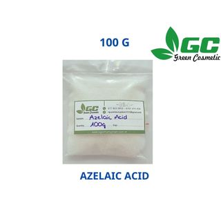 Azelaic aicd - Chất giảm mụn - Nguyên liệu mỹ phẩm - Greencosmetic 10g/50g/100g
