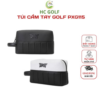 Túi cầm tay golf cao cấp pxg thiết kế sang trọng chất liệu bền đẹp model pxg115 - hc golf