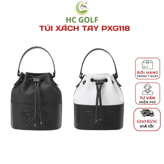 Túi Golf Đeo Chéo PXG118 Hàn Quốc Phối Màu Thời Trang Thiết Kế Dây Đeo Thắt Rút Tiện Lợi - HC GOLF