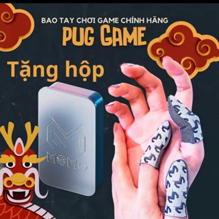 Bao Tay Chơi Game Memo ff, Pubg, Liên Quân.... Găng tay chơi game Chống Mồ Hôi, Co Giãn Cực Tốt