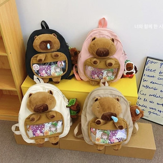 Ba lô mẫu Capybara Capy Cuddles– sành điệu độc đáo 🌸 tuyển sỉ 🌸