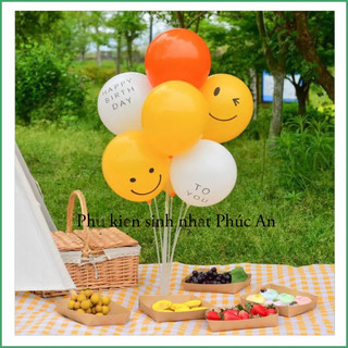 Trụ bóng mika 70cm giả bóng bay 7 nhánh