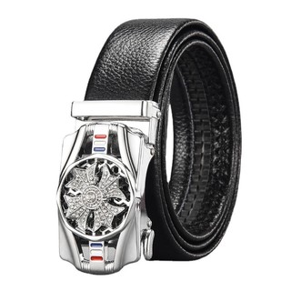  Thắt lưng nam mặt xoay 360 khóa tự động FAMEVN - FC03  làm từ đúc từ thép cao cấp sang trọng. 
