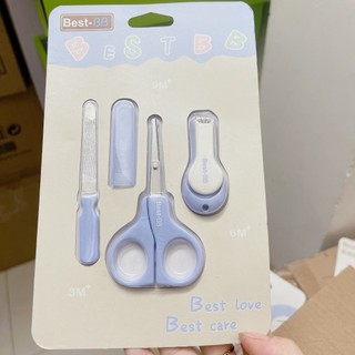 Bấm móng tay, dụng cụ cắt móng cho bé Kichi