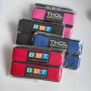 Dây Kéo Lưng Lifting Straps THOL BBT, Hỗ Trợ Tập Luyện