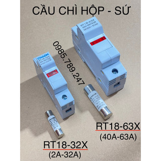 ✅ cầu chì hộp, cầu chì sứ ống d10x38, d14x51, 2a, 3a, 4a, 5a, 6a, 10a, 16a, 20a, 32a, 40a, 63a ruột cầu chì, cầu chì sứ