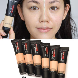 CHÍNH HÃNG Fullsize - Kem nền L’OREAL INFALLIBLE MATTE COVER 24h