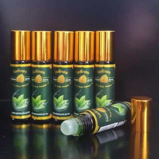 Dầu lăn thảo dược lá bồ đề 8ml