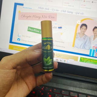 [DuyNisa ThaiLand] Dầu Lăn Thảo Dược Lá Bồ Đề 8ml