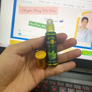 [DuyNisa ThaiLand] Dầu Lăn Thảo Dược Lá Bồ Đề 8ml