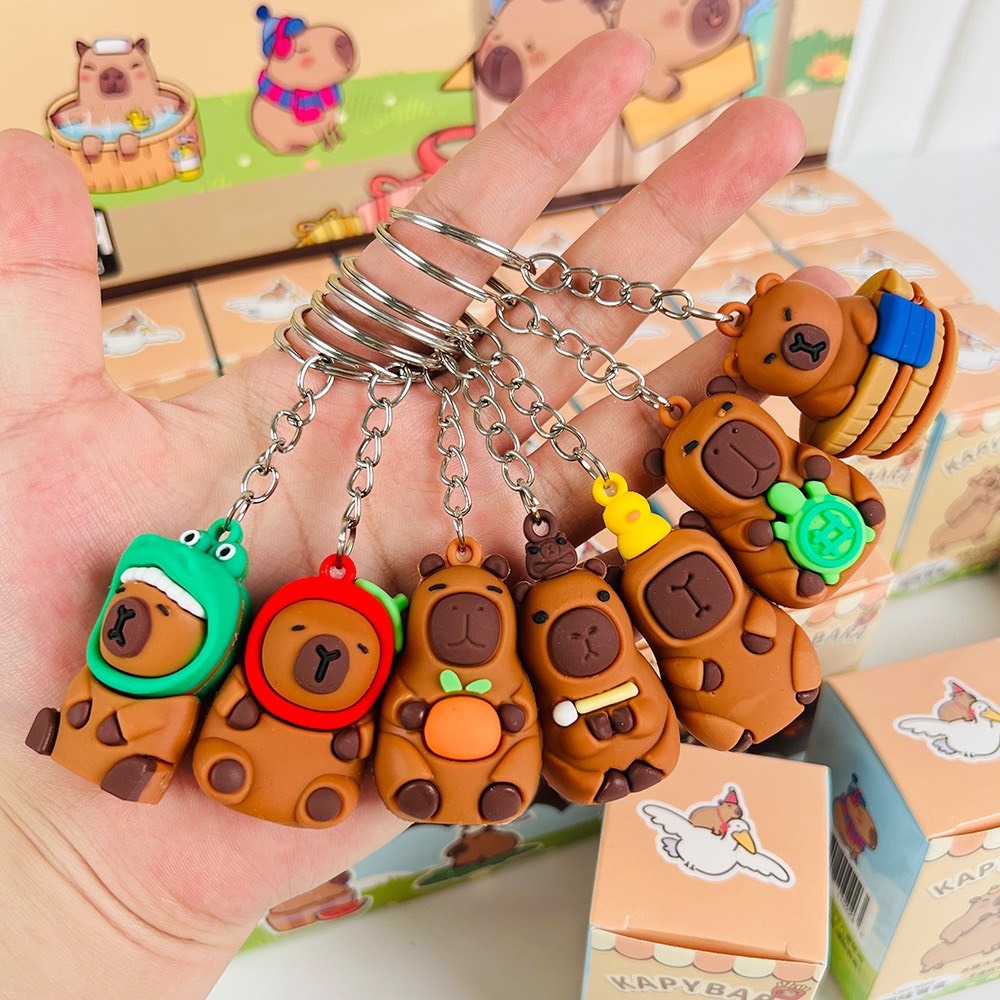 Móc khóa Capybara giá rẻ siêu cute