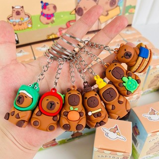 Móc khóa Capybara giá rẻ siêu cute