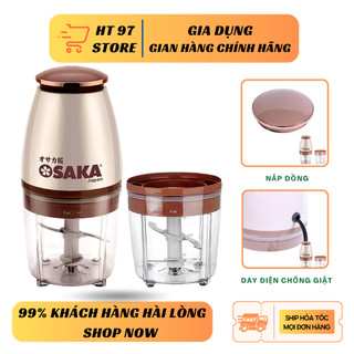 Máy Xay Đa Năng Osaka Nhật Bản Xay Thịt, Xay Sinh Tố, Xay Đá, Xay Thực Phẩm Dung Tích 700ml.