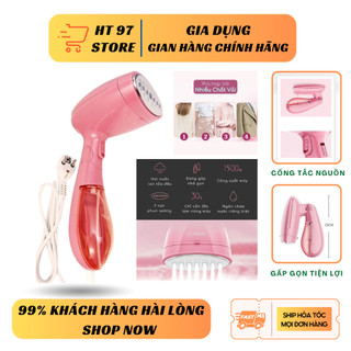 Bàn ủi hơi nước cầm tay AUX-Y6005 chính hãng Sokany cao cấp tiện ích, nhỏ gọn thích hợp khi đi du lịch.