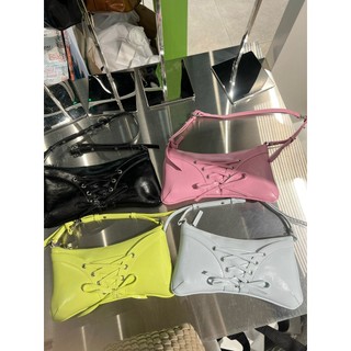 Túi xách Find Kapoor Ribbon Tie Shoulder Bag