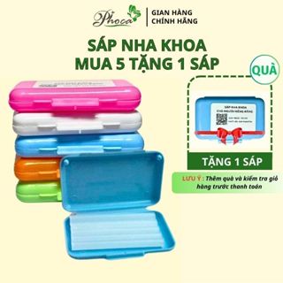 Sáp nha khoa cho người niềng răng By Phoca, hương trái cây dành cho người chỉnh nha, hỗ trợ gỉam đau