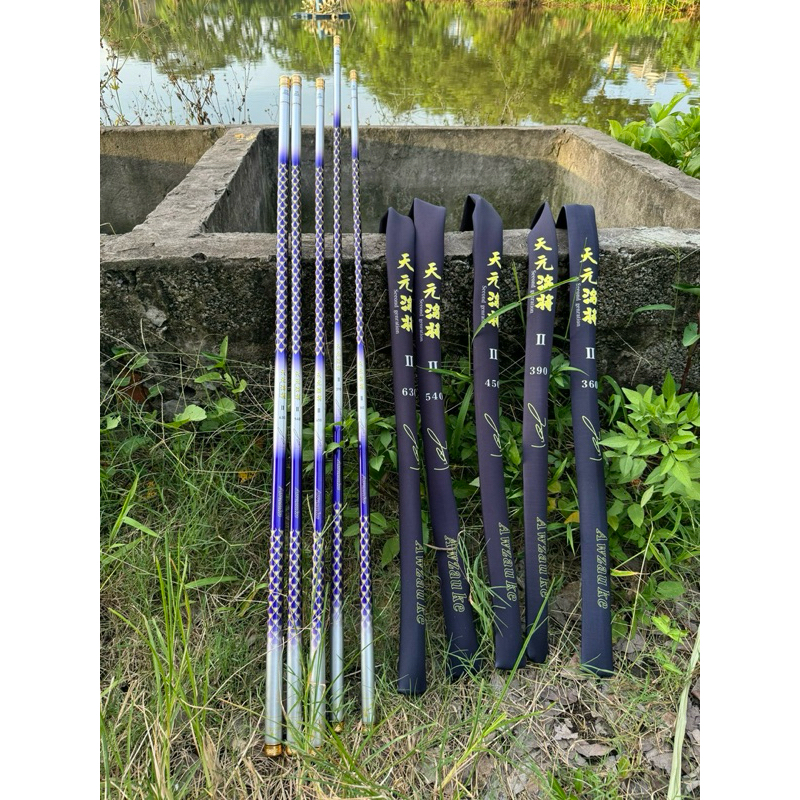 [F1] Cần câu tay 5H Thiên Xuyên Minh Giang phân bổ lực 28 tặng kèm ngọn