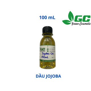 [HCM] Dầu Jojoba- Dầu dưỡng da, môi - nguyên liệu cho son - Greencosmetic 50mL/100mL