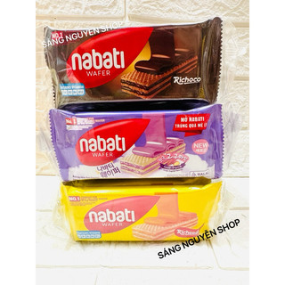 BÁNH NABATI PHÔ MAI/SOCOLA 17g x 10 gói [ Mẫu Mới ]