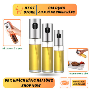Bình xịt dầu ăn đa năng dạng phun sương cao cấp dung tích 100ml .
