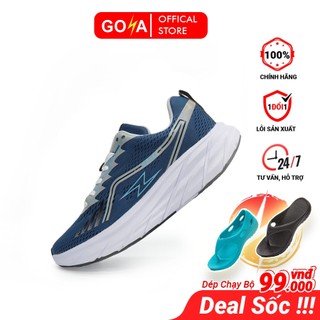 Giày thể thao chạy bộ nam nữ Goya Plus năm 2024 màu xanh dương v1