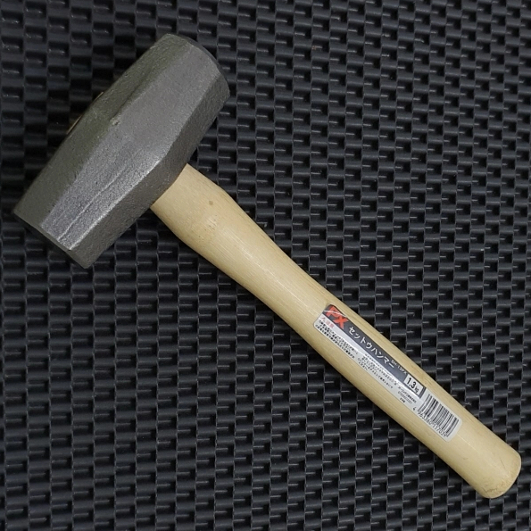 Búa tạ Nhật bãi 1kg 1kg3 1kg5