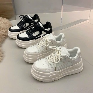 Giày thể thao nữ sneaker Độn đế Fullbox Chile