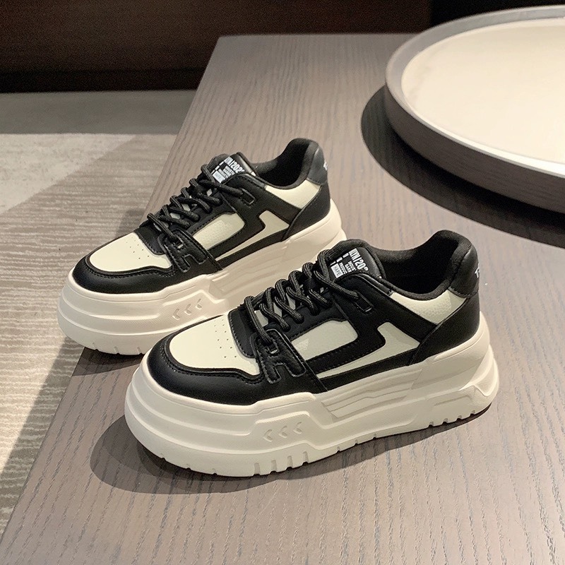 Giày thể thao nữ sneaker Độn đế Fullbox Chile