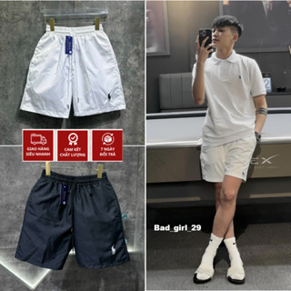 Quần Short Nam Rap Lau Rừn Họa Tiết Thêu Ngựa Cao Bồi Siêu Đẹp - Quần Đùi Rap Lau Rừn Chất Vải Gió Cao Cấp