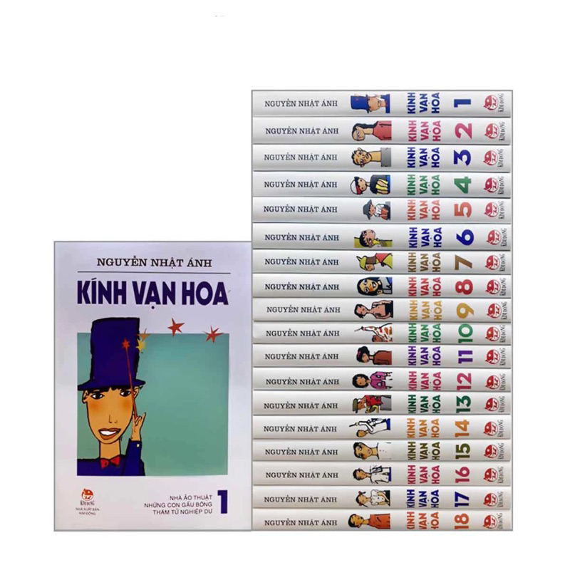 Sách - Kính vạn hoa (Phiên bản mới) - lẻ tập