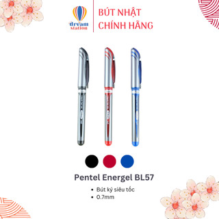  Bút Gel Nhật Bản Pentel Energel BL57 | Bút Gel 0.7mm Siêu Nét và Siêu Mượt, Đảm Bảo Chữ Ký Hoàn Hảo