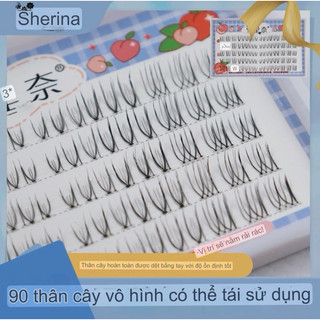 mi chữ U dệt từ tóc thật ( xả hàng giá gốc )