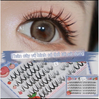 mi chữ U dệt từ tóc thật ( xả hàng giá gốc )
