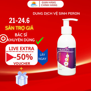 Dung Dịch Vệ Sinh Phụ Nữ Peron, Dung Dịch Vệ Sinh Phụ Nữ Thổ Nhĩ Kỳ Chai 150ml và 250ml - shop Hello Sun