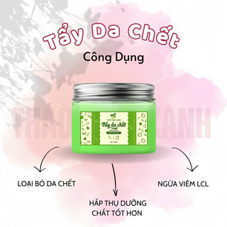 [Siêu Phẩm] Tẩy Da Chết Thảo Mộc Xanh 100g