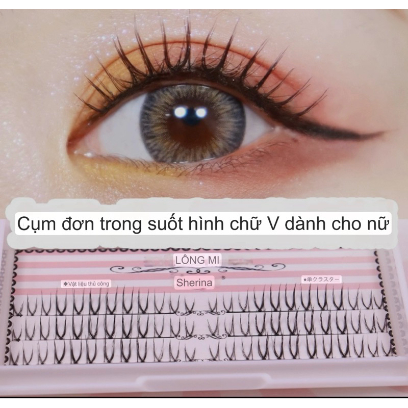 mi chữ U dệt từ tóc thật ( xả hàng giá gốc )