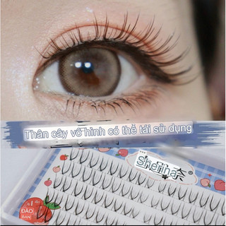 mi chữ U dệt từ tóc thật ( xả hàng giá gốc )