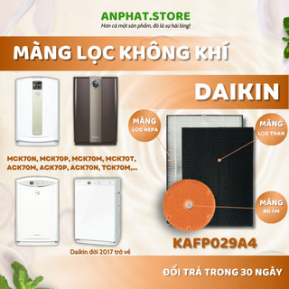 Màng lọc không khí Daikin: ACK70M, ACK70P, ACK70N, TCK70M, MCK70N, MCK70P, MCK70M, MCK70S, MCK70R,..