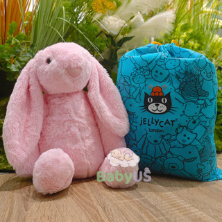 Thú bông gấu bông thỏ bông jellycat ôm ngủ cho bé size to 40cm