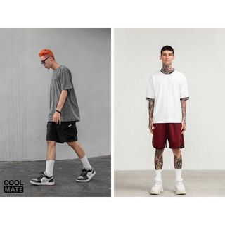 Áo Phông Nam From Dáng Unisex