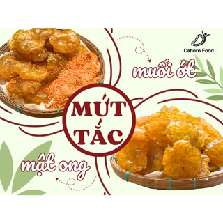 Mứt tắc mật ong - Mứt tắc mật ong lắc muối ớt, không the đắng, ngọt nhẹ, thơm ngon 