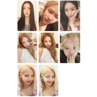 Luckybox Blackpink Card Unoff
